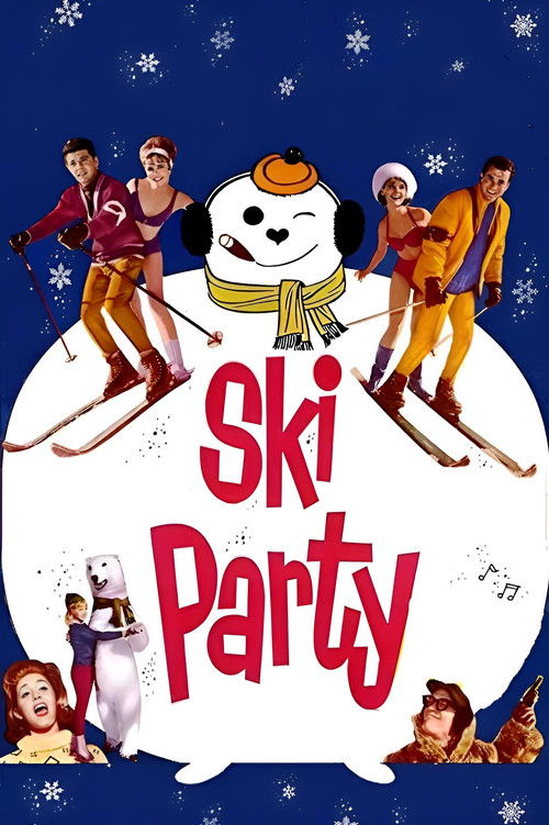Ski Party постер