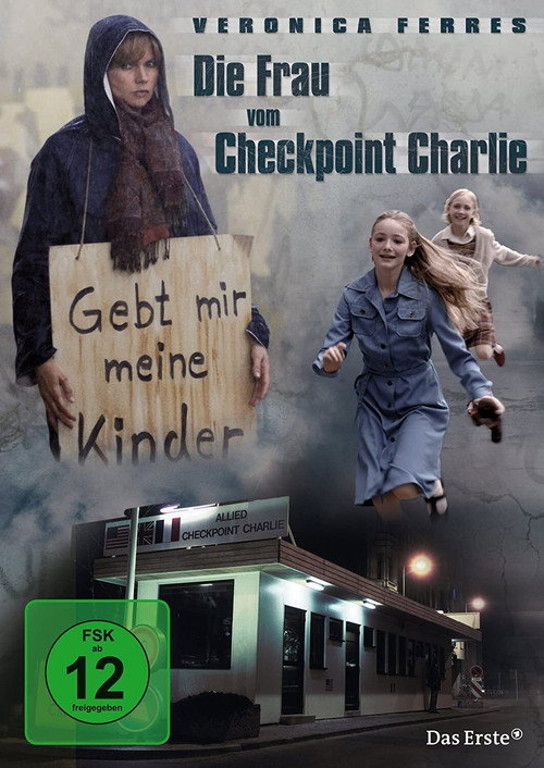 Die Frau vom Checkpoint Charlie постер