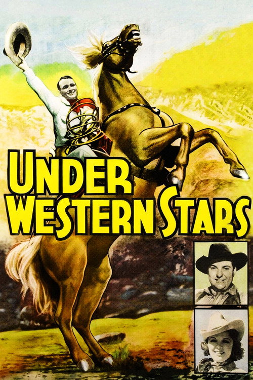 Under Western Stars постер