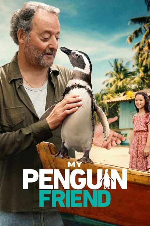 My Penguin Friend постер