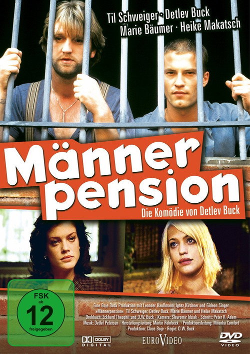 Männerpension постер
