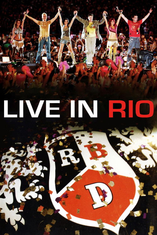RBD - Live In Rio постер