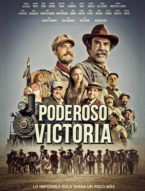 Poderoso Victoria постер