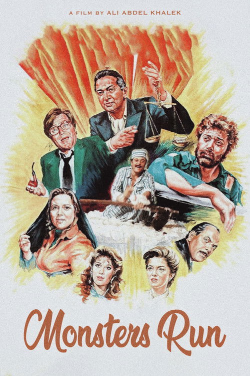 جري الوحوش постер