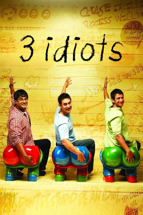 3 Idiots постер