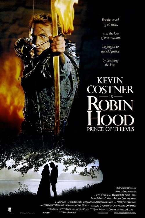 Robin Hood: Prince of Thieves постер
