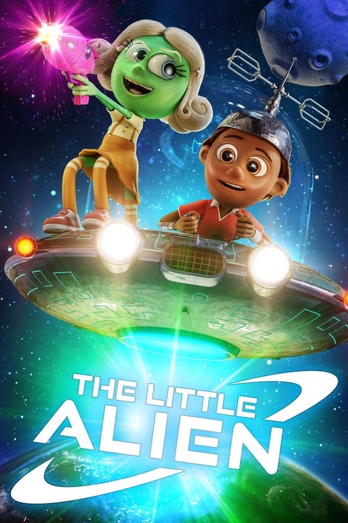 The Little Alien постер