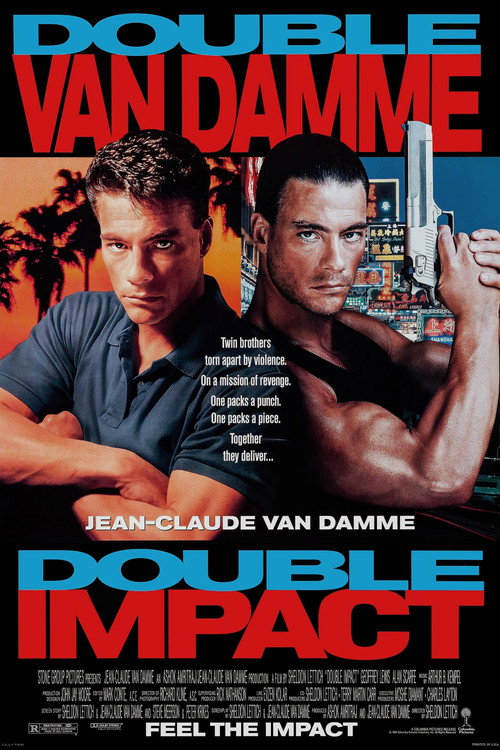 Double Impact постер