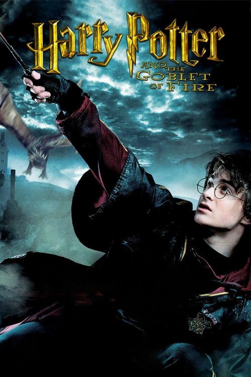 Harry Potter and the Goblet of Fire постер