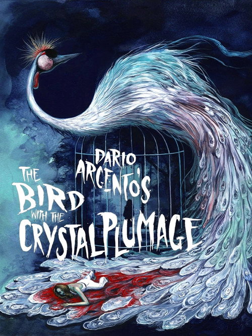 The Bird with the Crystal Plumage постер