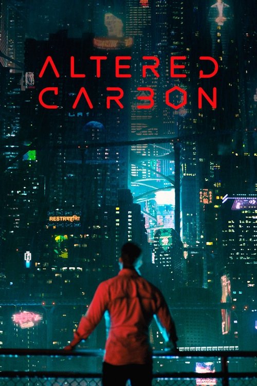 Altered Carbon постер