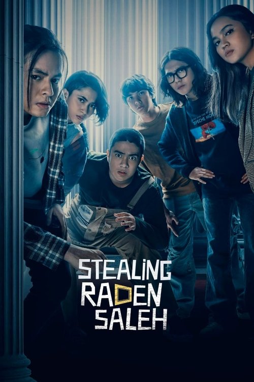 Stealing Raden Saleh постер
