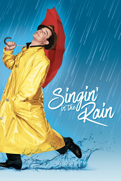 Singin' in the Rain постер