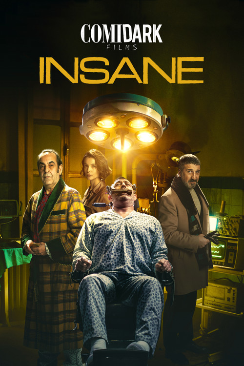 Comidark Films 2: Insane постер
