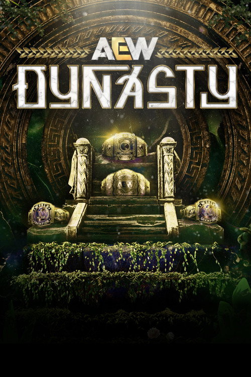 AEW Dynasty 2026 постер