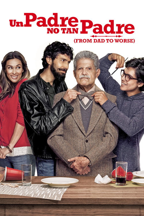 Отец не как отец постер