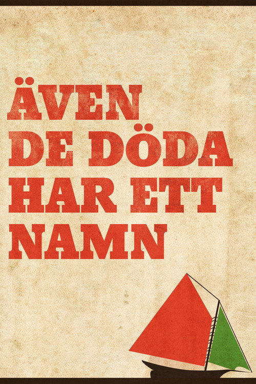 Även de döda har ett namn постер