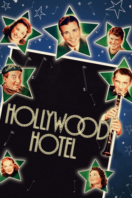 Hollywood Hotel постер