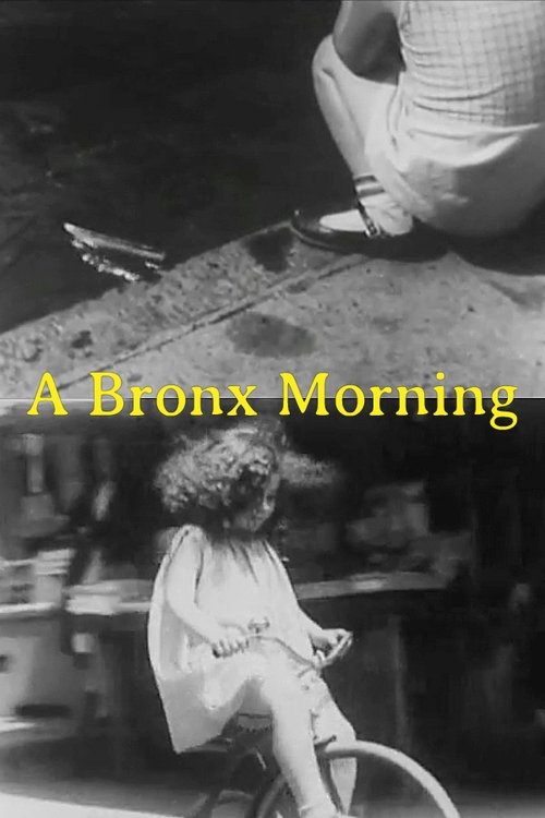 A Bronx Morning постер