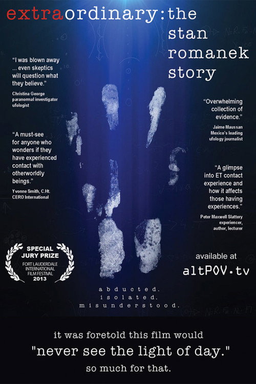 Extraordinary: The Stan Romanek Story постер