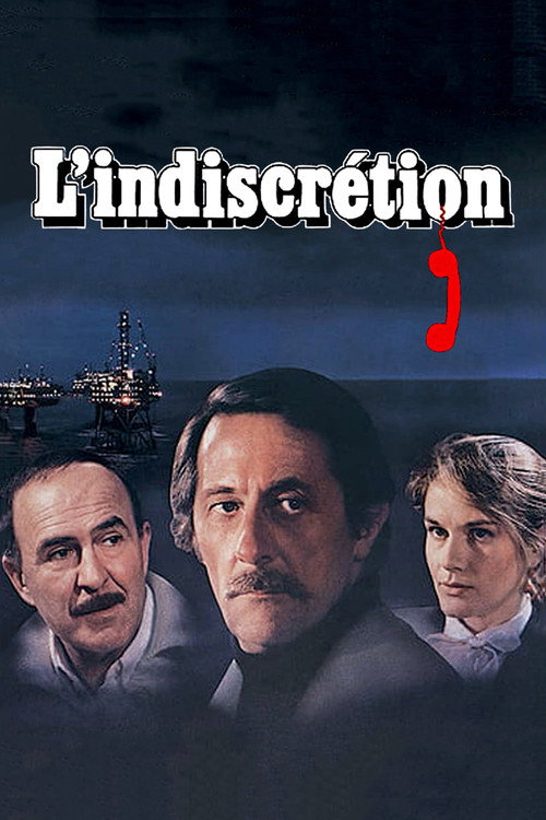 L'Indiscrétion постер