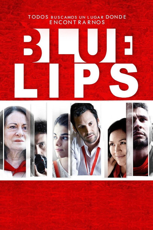 Blue Lips постер