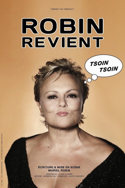 Muriel Robin - Robin revient, tsoin, tsoin постер