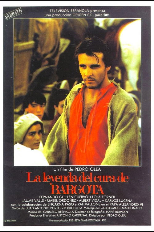 La leyenda del cura de Bargota постер