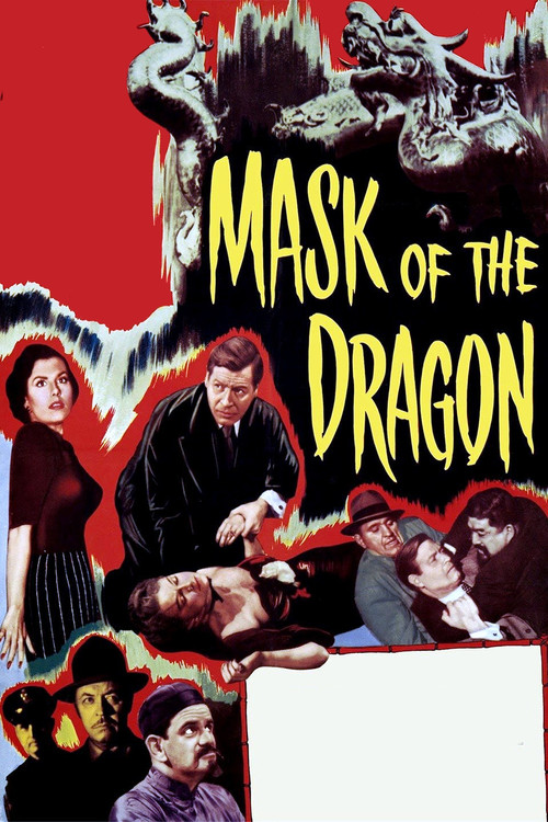 Mask of the Dragon постер