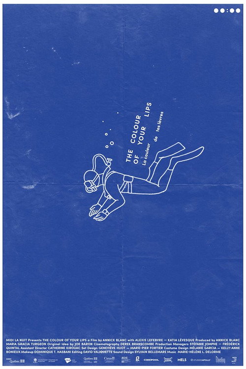 La couleur de tes levres постер