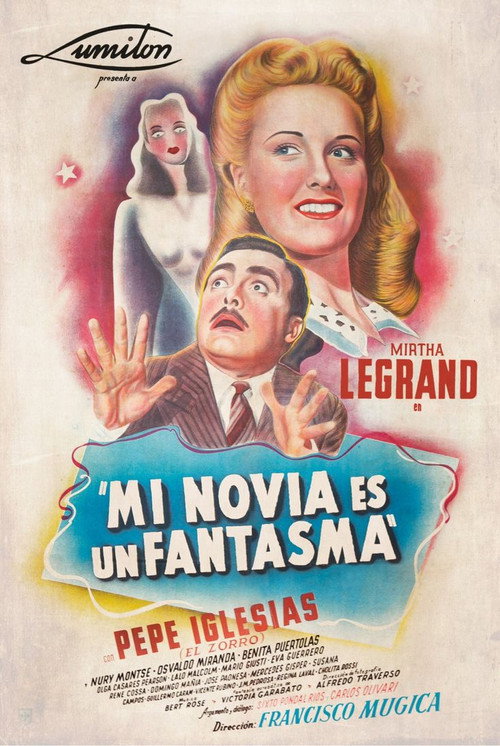 Mi novia es un fantasma постер