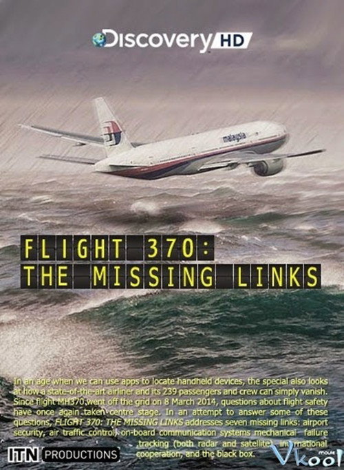 Flight 370: The Missing Links постер