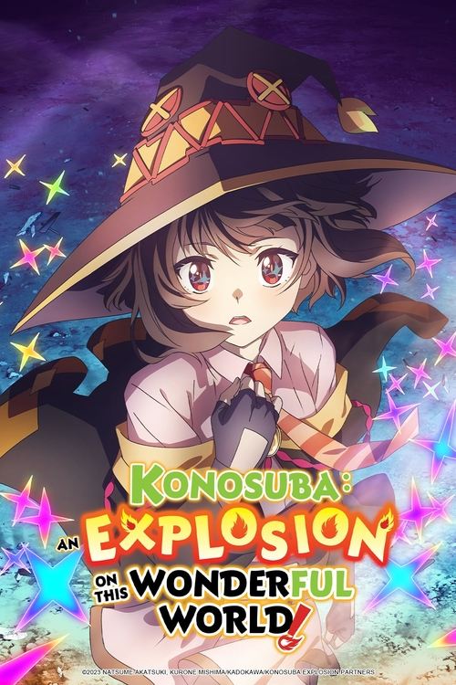 KONOSUBA – An Explosion on This Wonderful World! постер