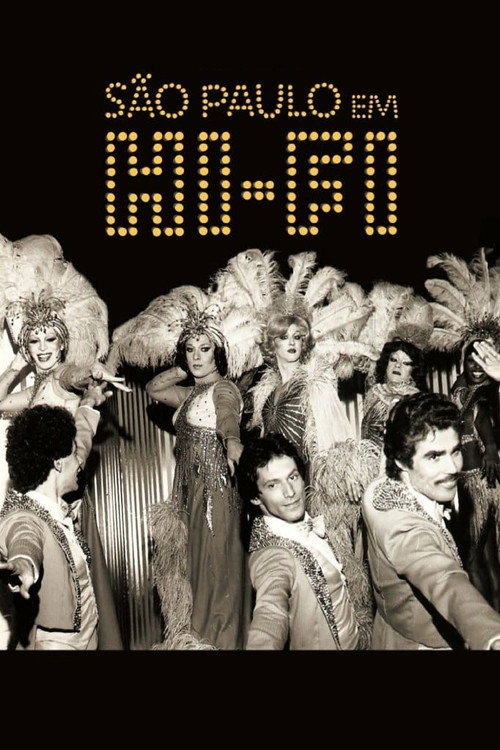 São Paulo em Hi-Fi постер