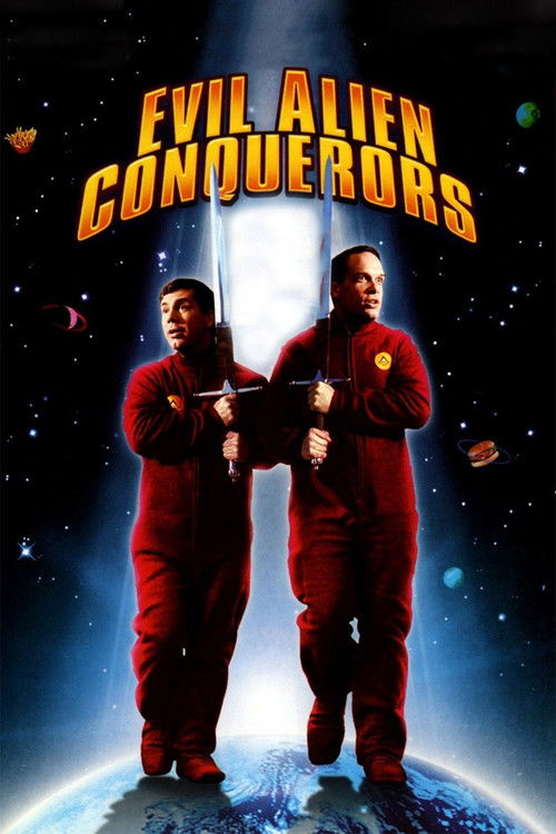 Evil Alien Conquerors постер