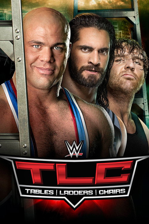 WWE TLC: Tables Ladders & Chairs 2017 постер
