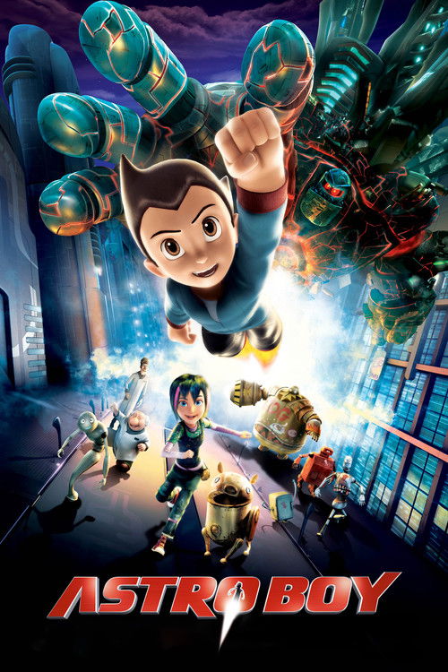 Astro Boy постер