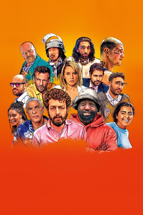 Les méchants постер