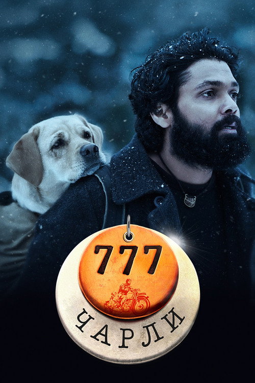 777 Чарли постер