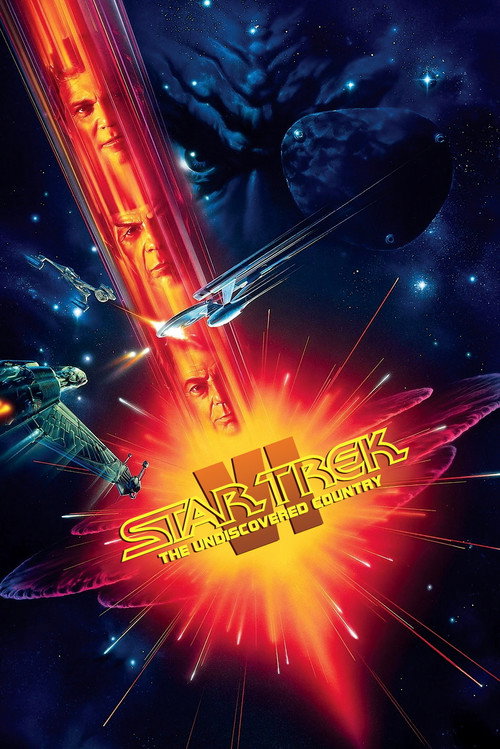 Star Trek VI: The Undiscovered Country постер