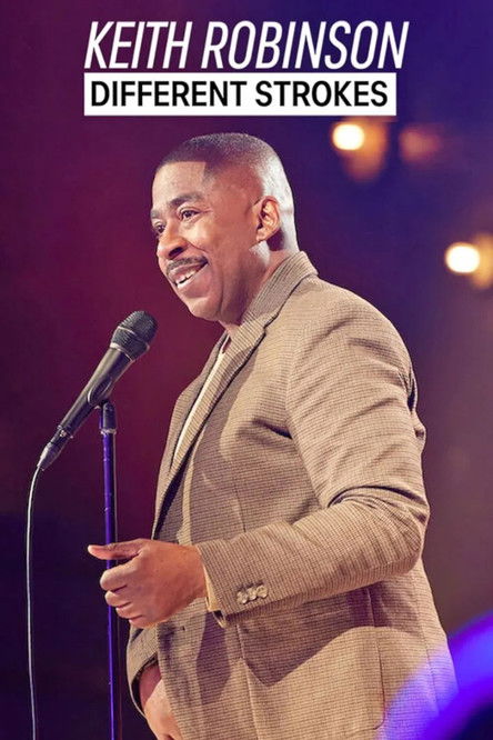 Keith Robinson: Different Strokes постер