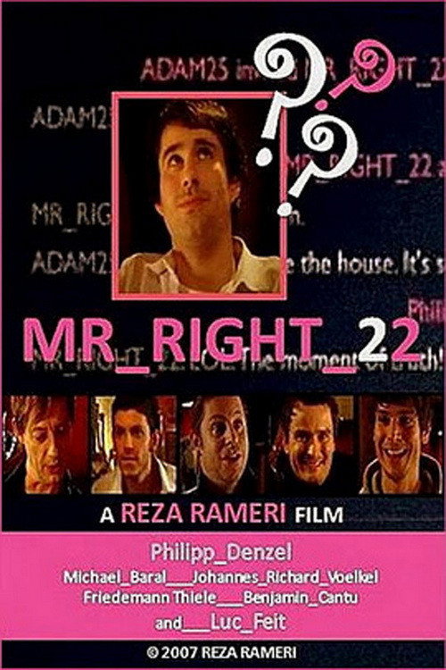 Mr_Right_22 постер