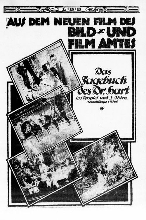 Das Tagebuch des Dr. Hart постер