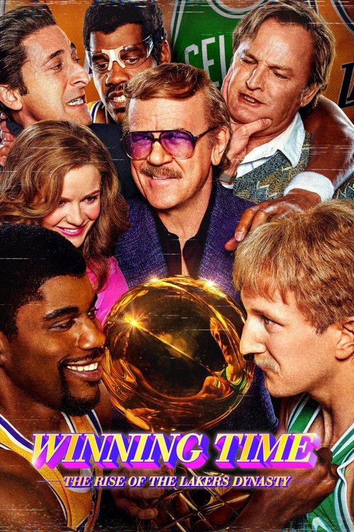Winning Time: The Rise of the Lakers Dynasty постер
