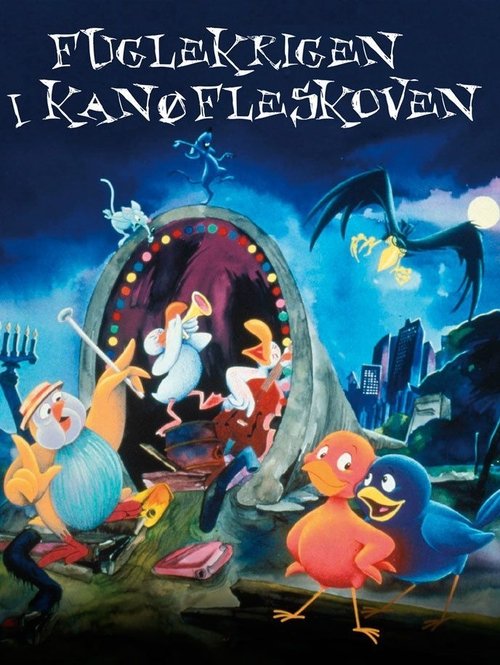 Война птиц постер