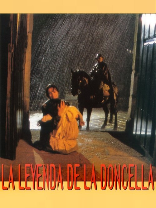 La leyenda de la doncella постер