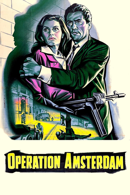 Operation Amsterdam постер