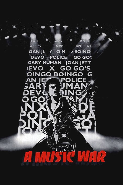 Urgh! A Music War постер