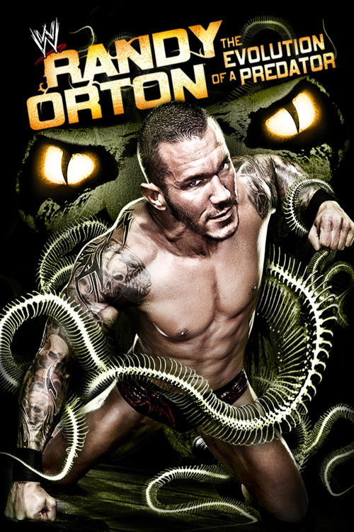 Randy Orton: The Evolution of a Predator постер