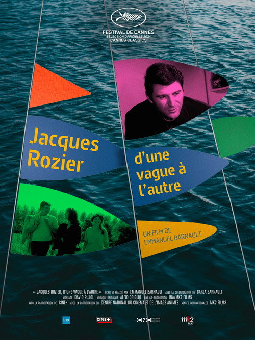 Jacques Rozier : d'une vague à l'autre постер